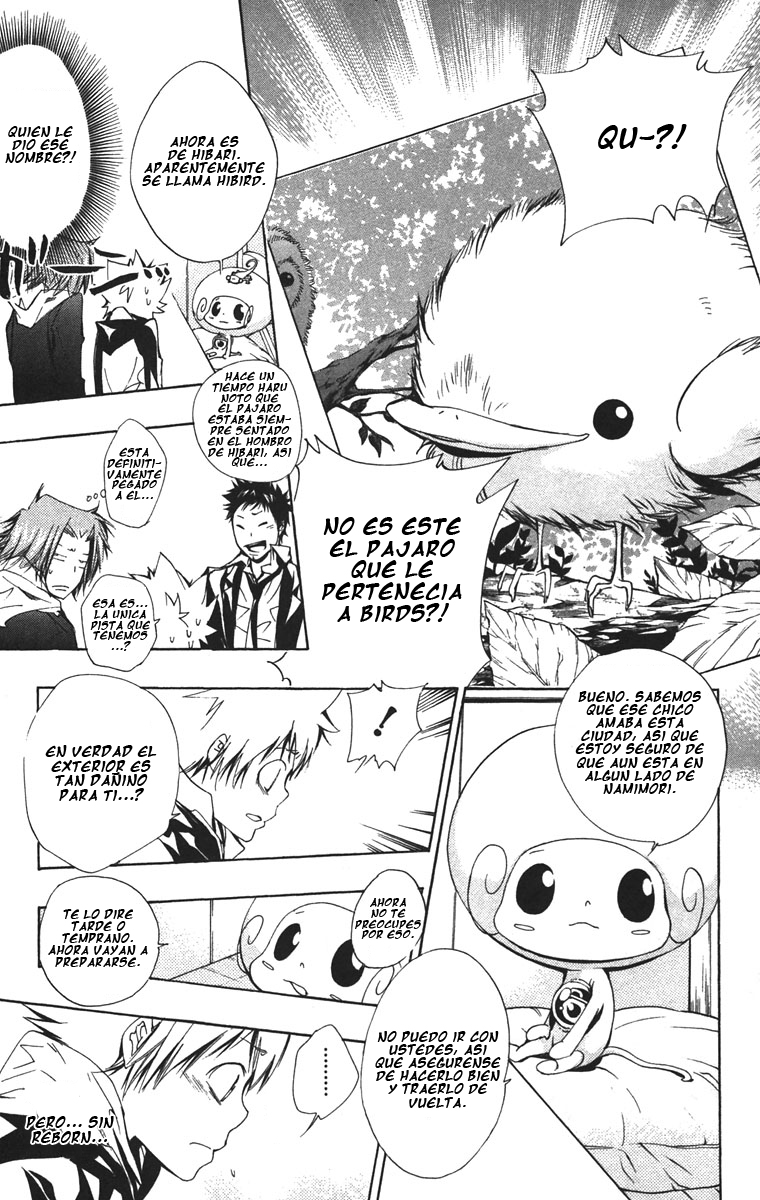 Read Katekyo Hitman Reborn ES Manga Online