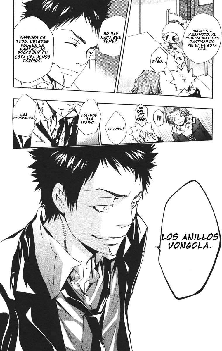Read Katekyo Hitman Reborn ES Manga Online