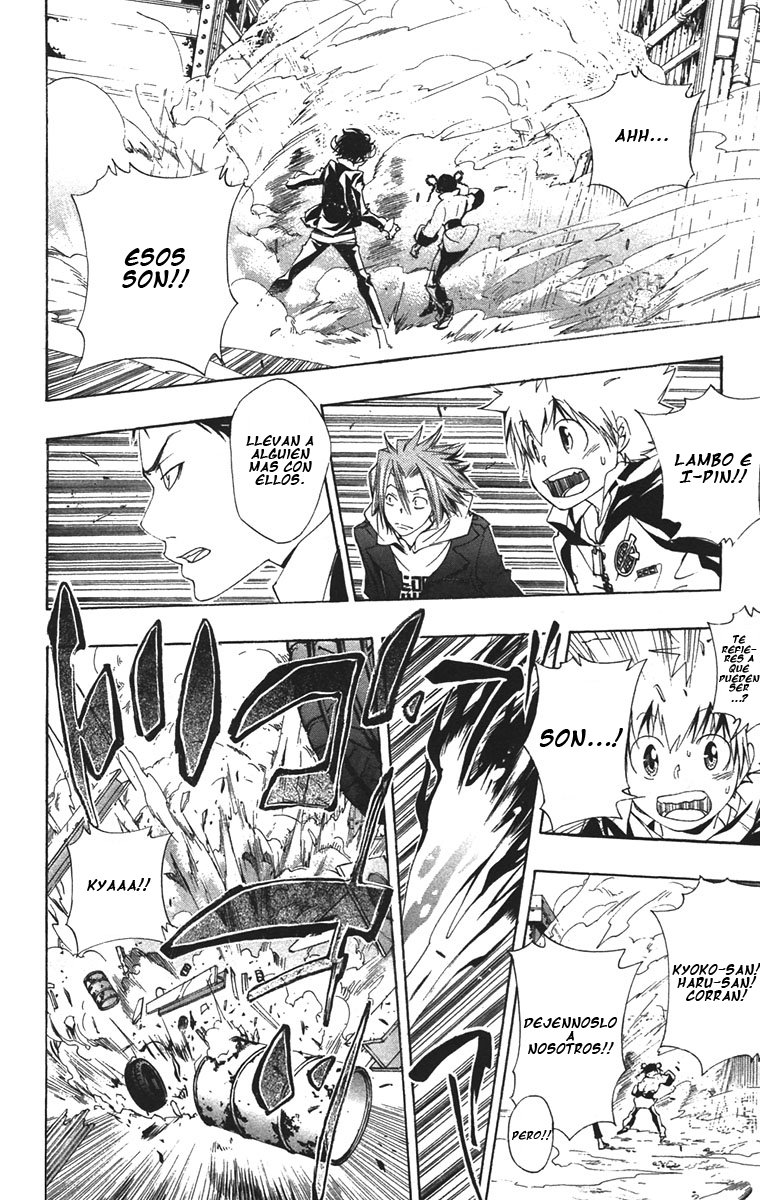 Read Katekyo Hitman Reborn ES Manga Online