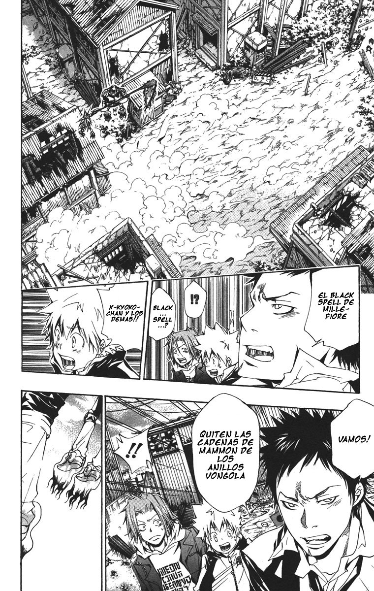 Read Katekyo Hitman Reborn ES Manga Online