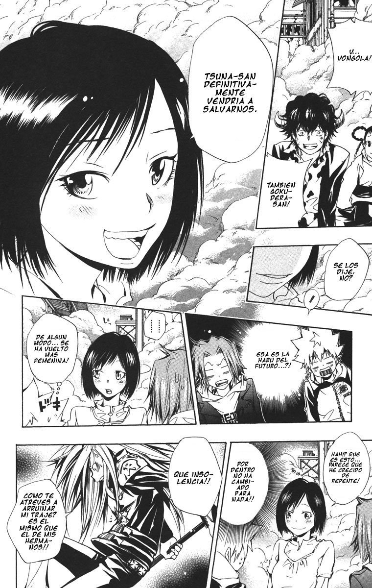 Read Katekyo Hitman Reborn ES Manga Online