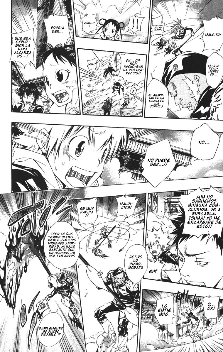Read Katekyo Hitman Reborn ES Manga Online