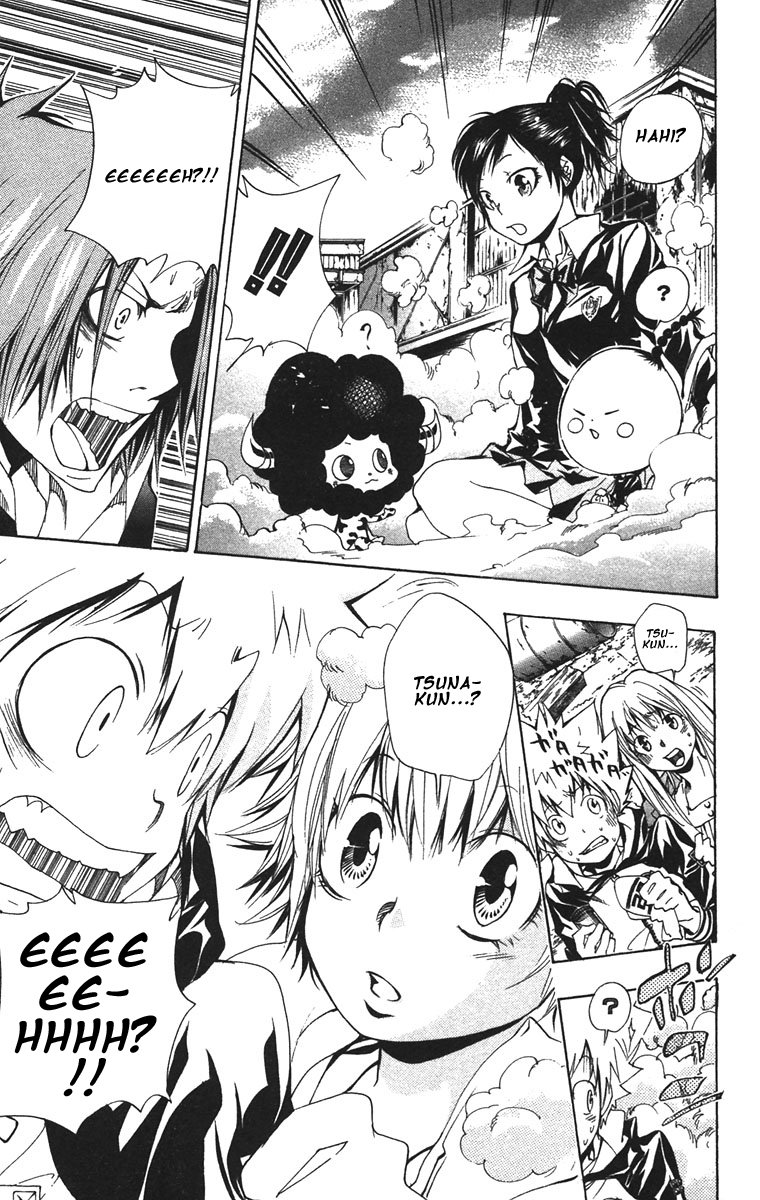 Read Katekyo Hitman Reborn ES Manga Online
