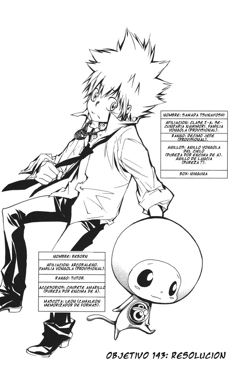 Read Katekyo Hitman Reborn ES Manga Online