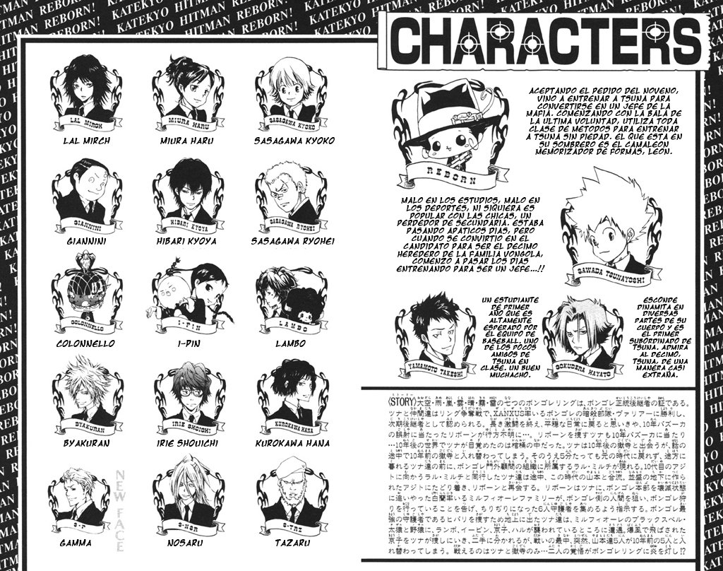 Read Katekyo Hitman Reborn ES Manga Online