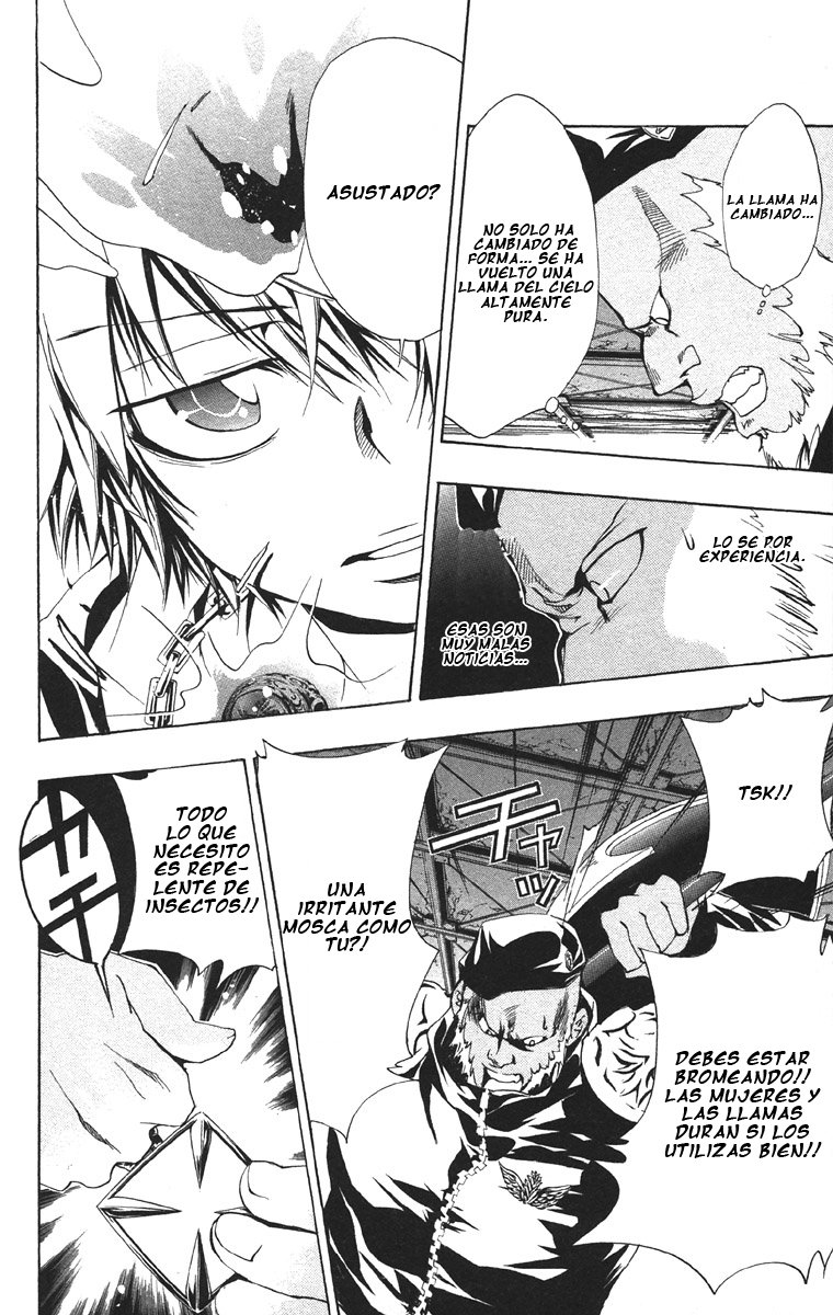 Read Katekyo Hitman Reborn ES Manga Online