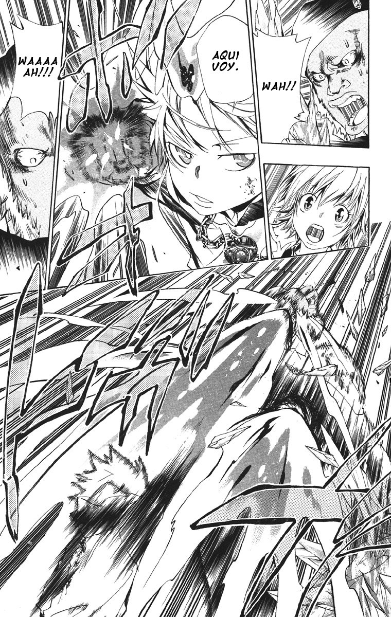 Read Katekyo Hitman Reborn ES Manga Online