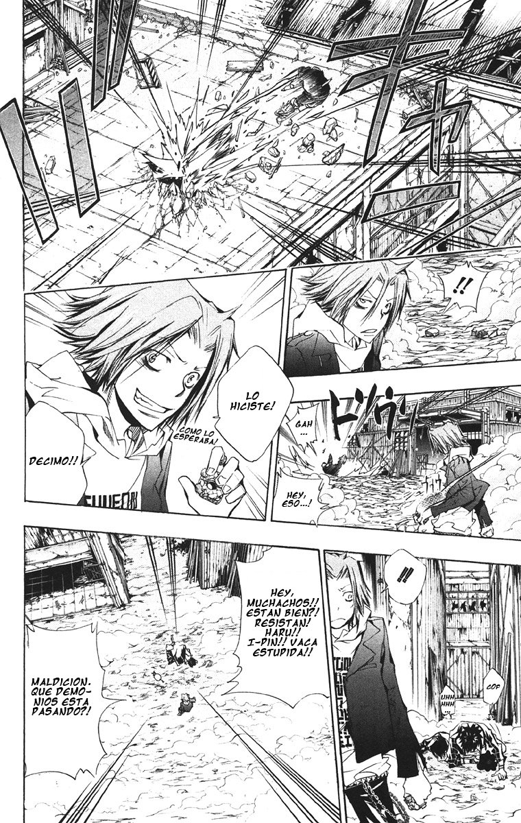 Read Katekyo Hitman Reborn ES Manga Online