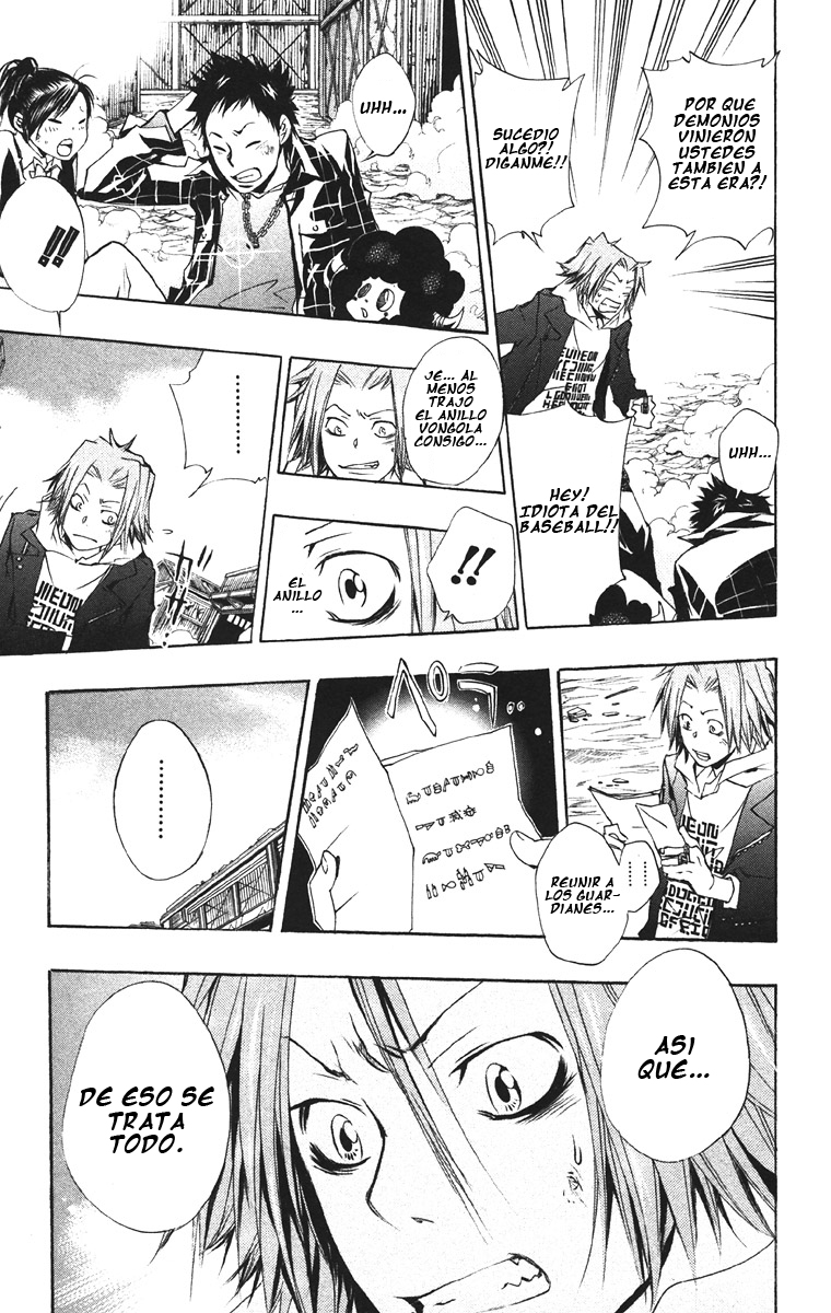 Read Katekyo Hitman Reborn ES Manga Online