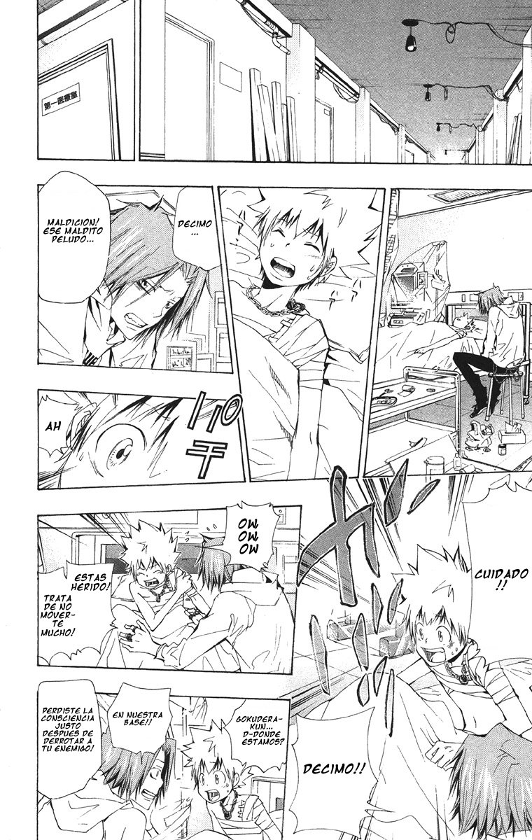 Read Katekyo Hitman Reborn ES Manga Online