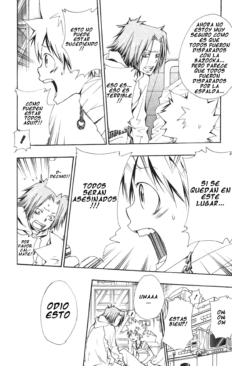 Read Katekyo Hitman Reborn ES Manga Online