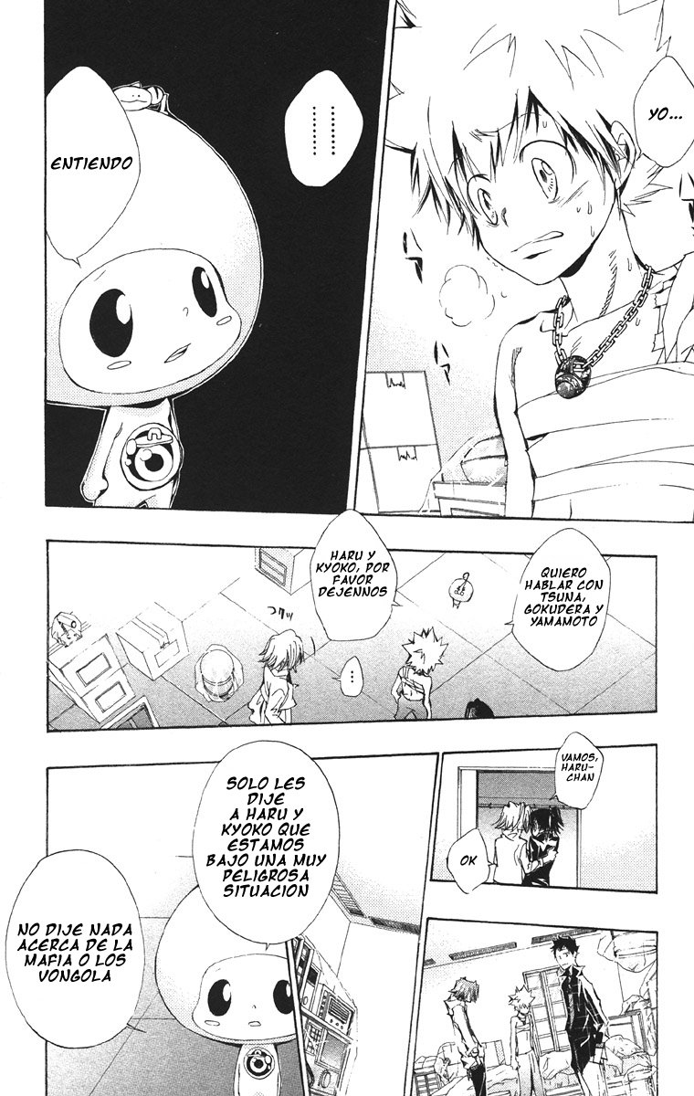 Read Katekyo Hitman Reborn ES Manga Online