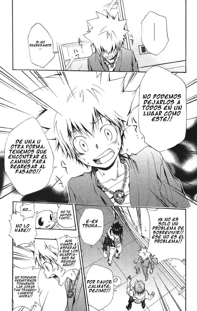 Read Katekyo Hitman Reborn ES Manga Online