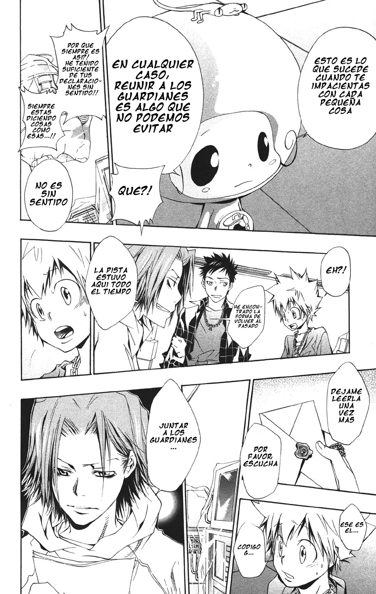 Read Katekyo Hitman Reborn ES Manga Online