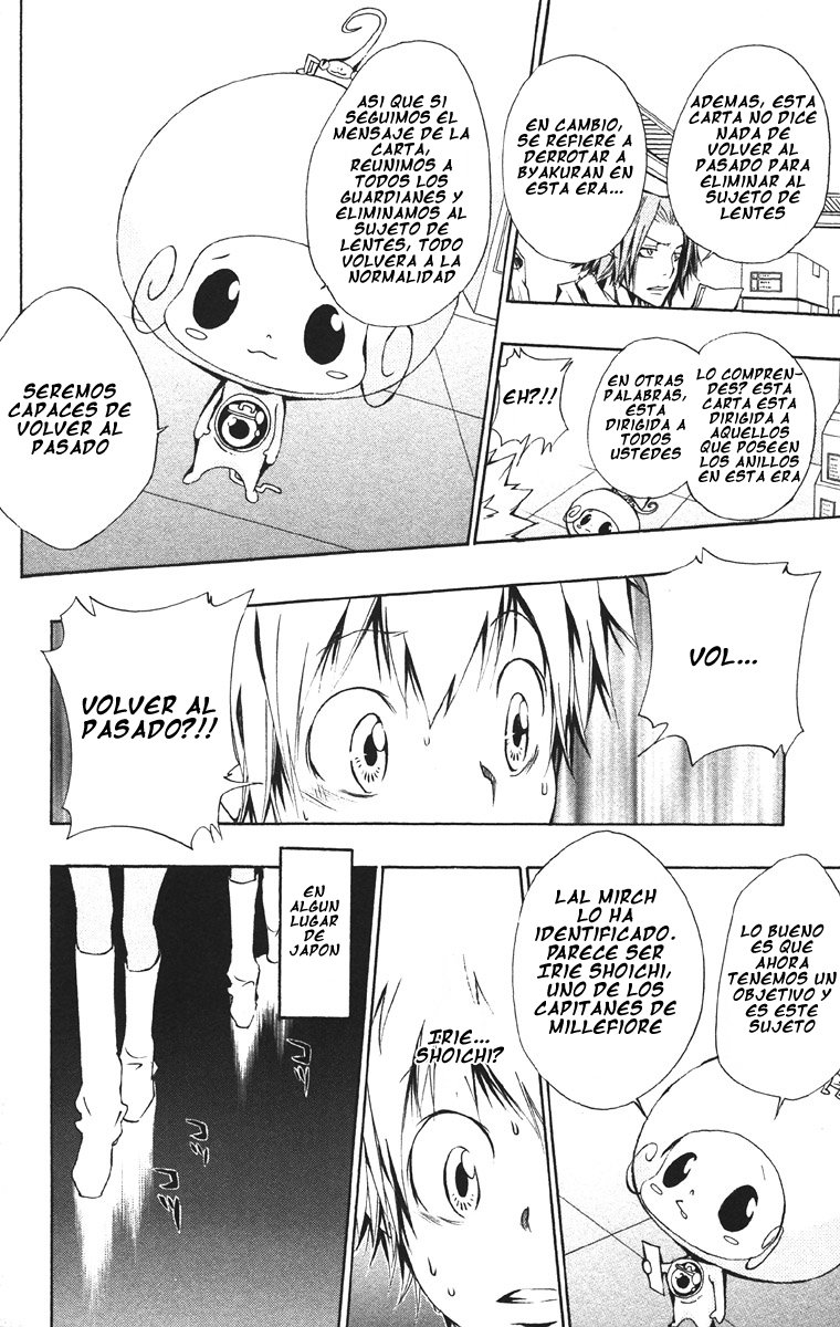 Read Katekyo Hitman Reborn ES Manga Online