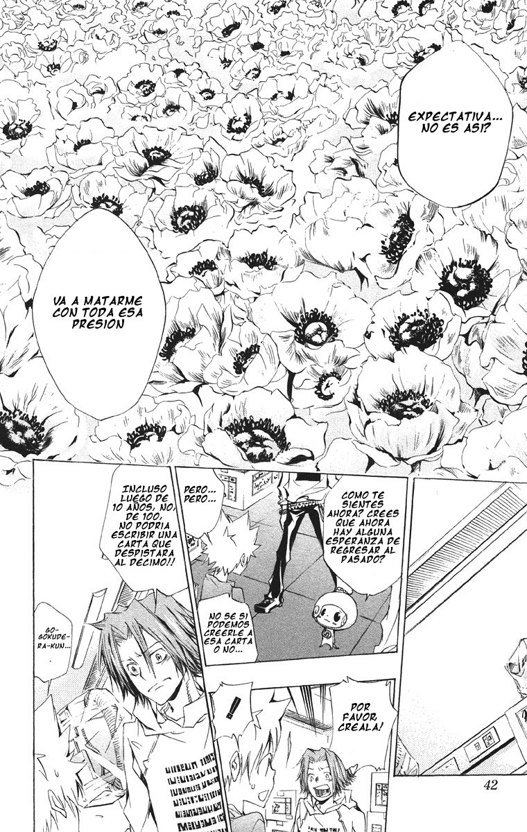 Read Katekyo Hitman Reborn ES Manga Online