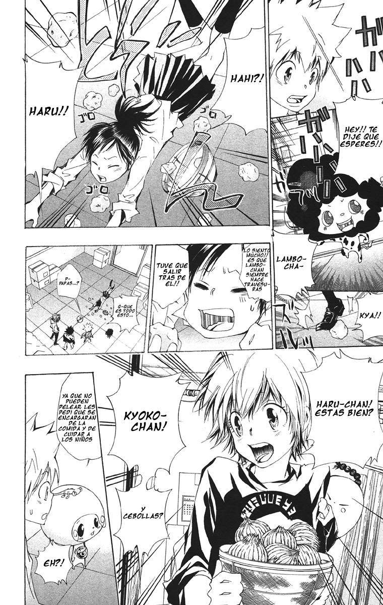 Read Katekyo Hitman Reborn ES Manga Online