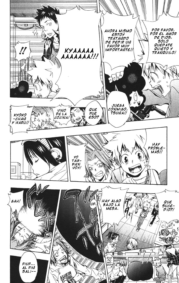Read Katekyo Hitman Reborn ES Manga Online
