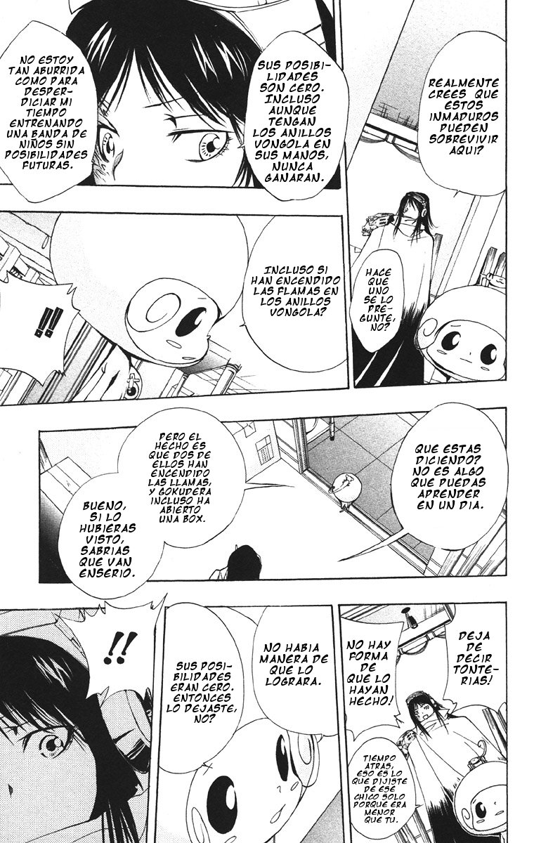 Read Katekyo Hitman Reborn ES Manga Online