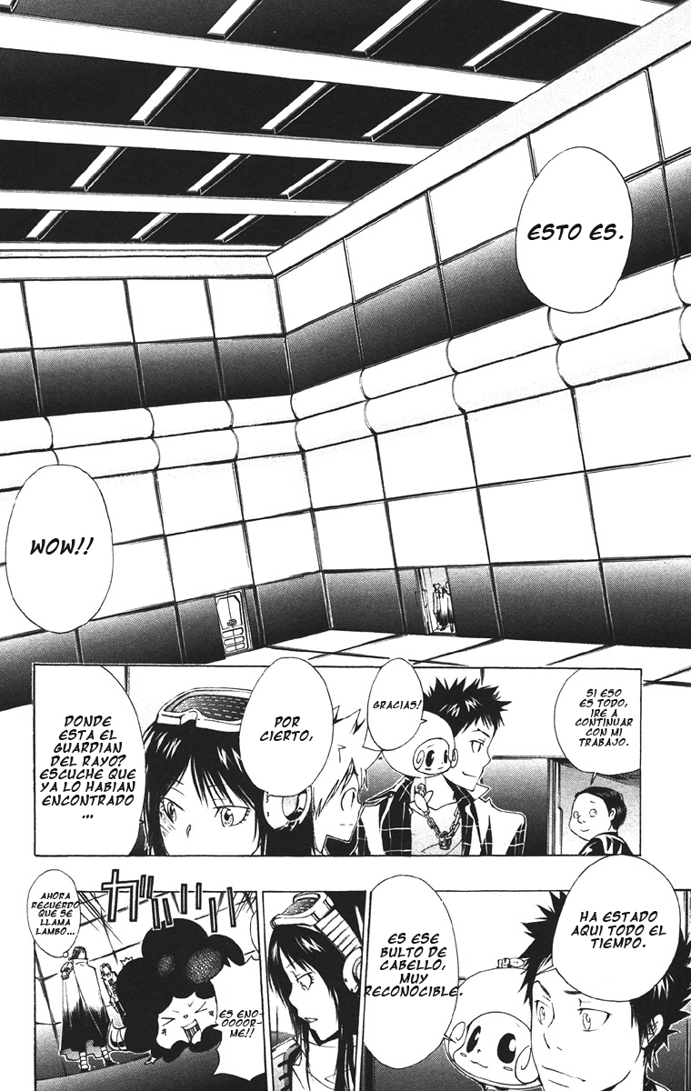 Read Katekyo Hitman Reborn ES Manga Online