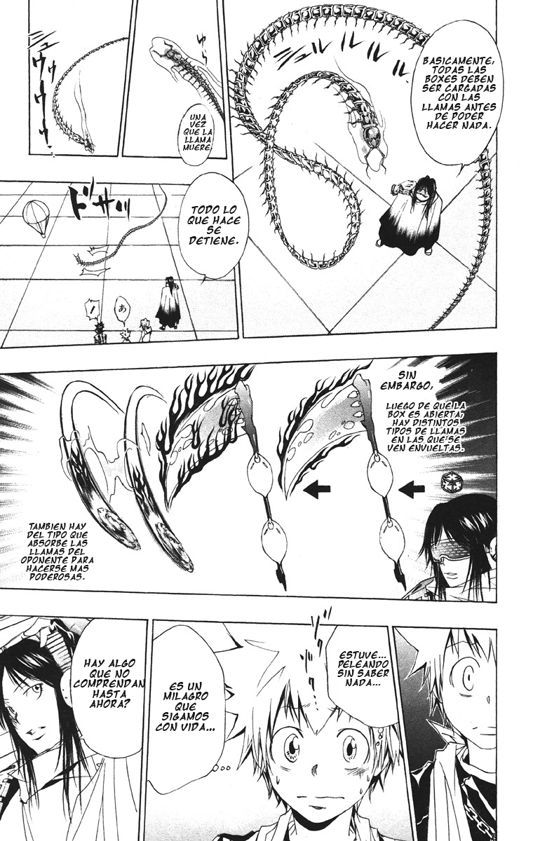 Read Katekyo Hitman Reborn ES Manga Online