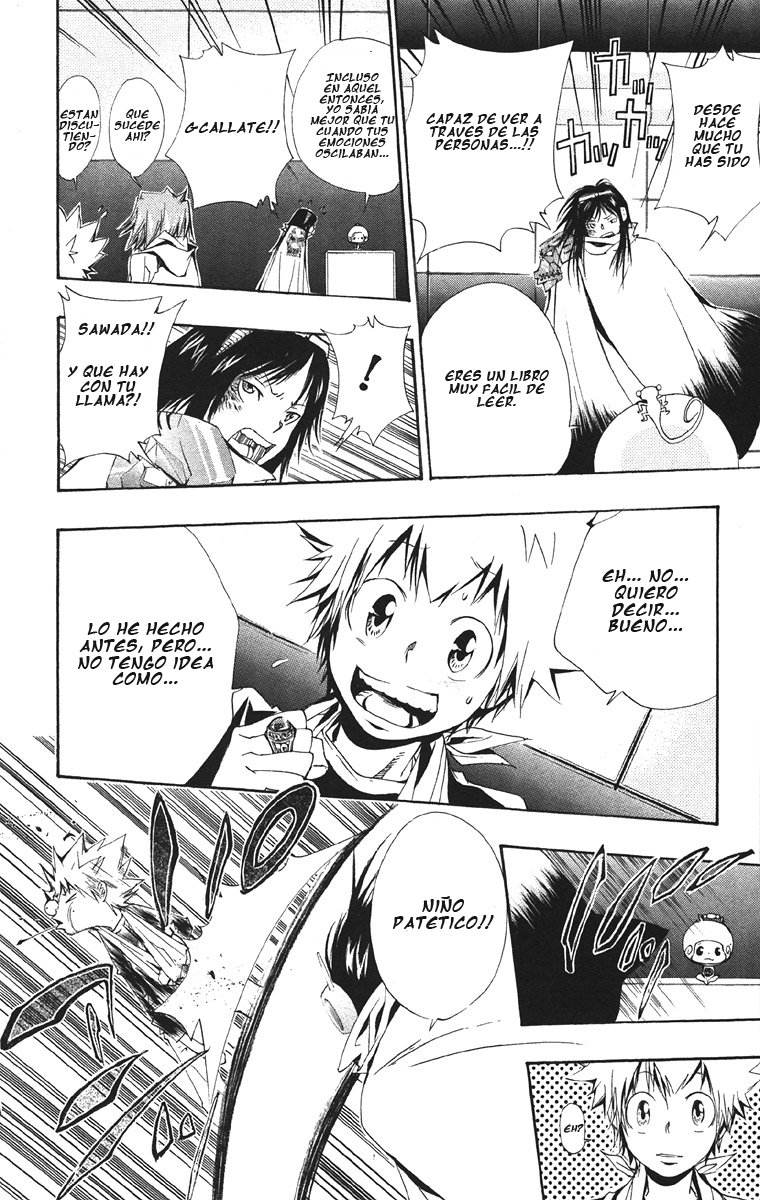 Read Katekyo Hitman Reborn ES Manga Online