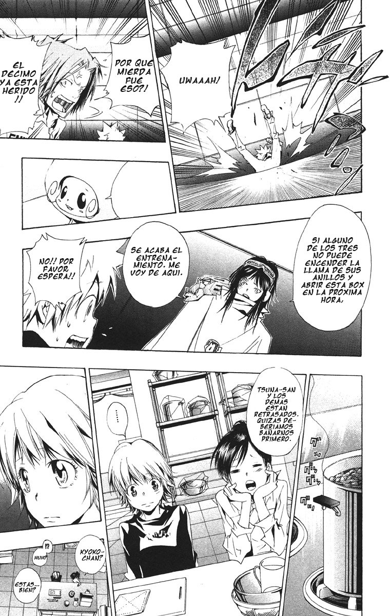 Read Katekyo Hitman Reborn ES Manga Online