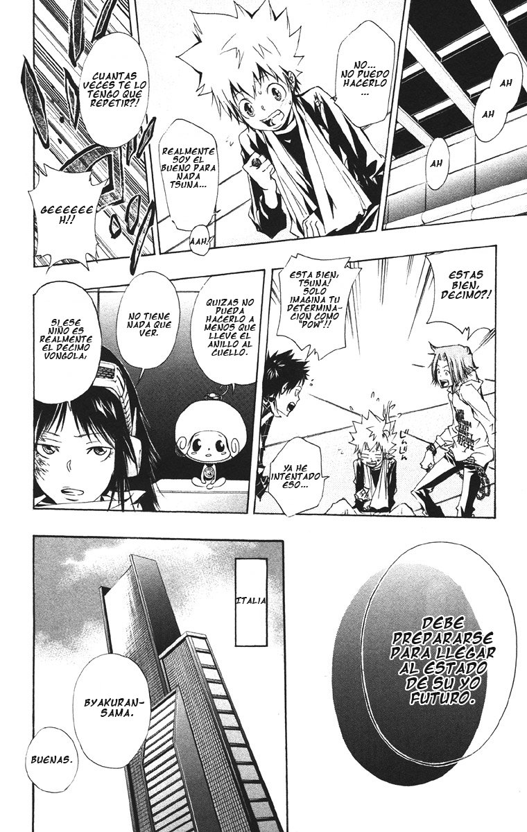 Read Katekyo Hitman Reborn ES Manga Online