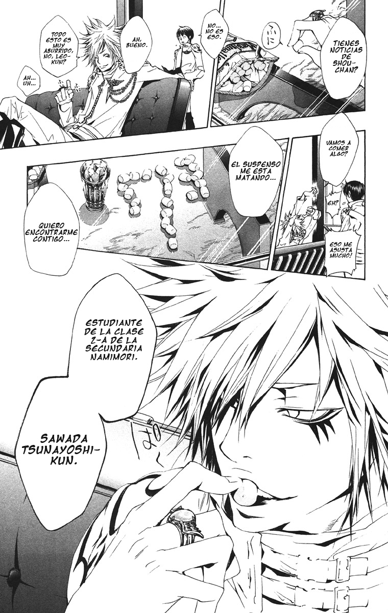 Read Katekyo Hitman Reborn ES Manga Online
