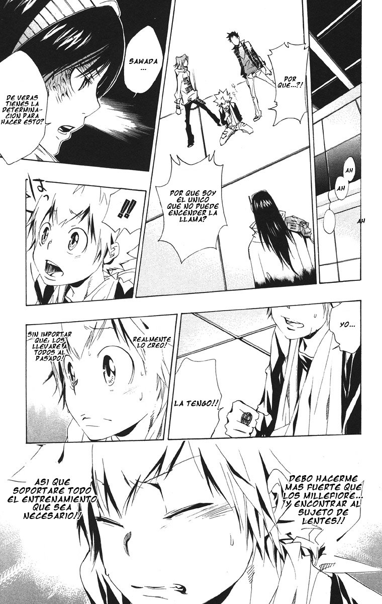 Read Katekyo Hitman Reborn ES Manga Online