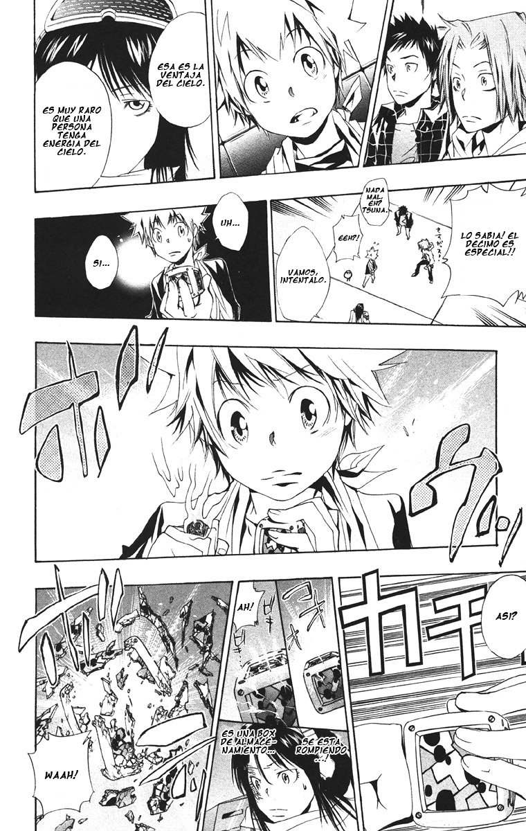 Read Katekyo Hitman Reborn ES Manga Online