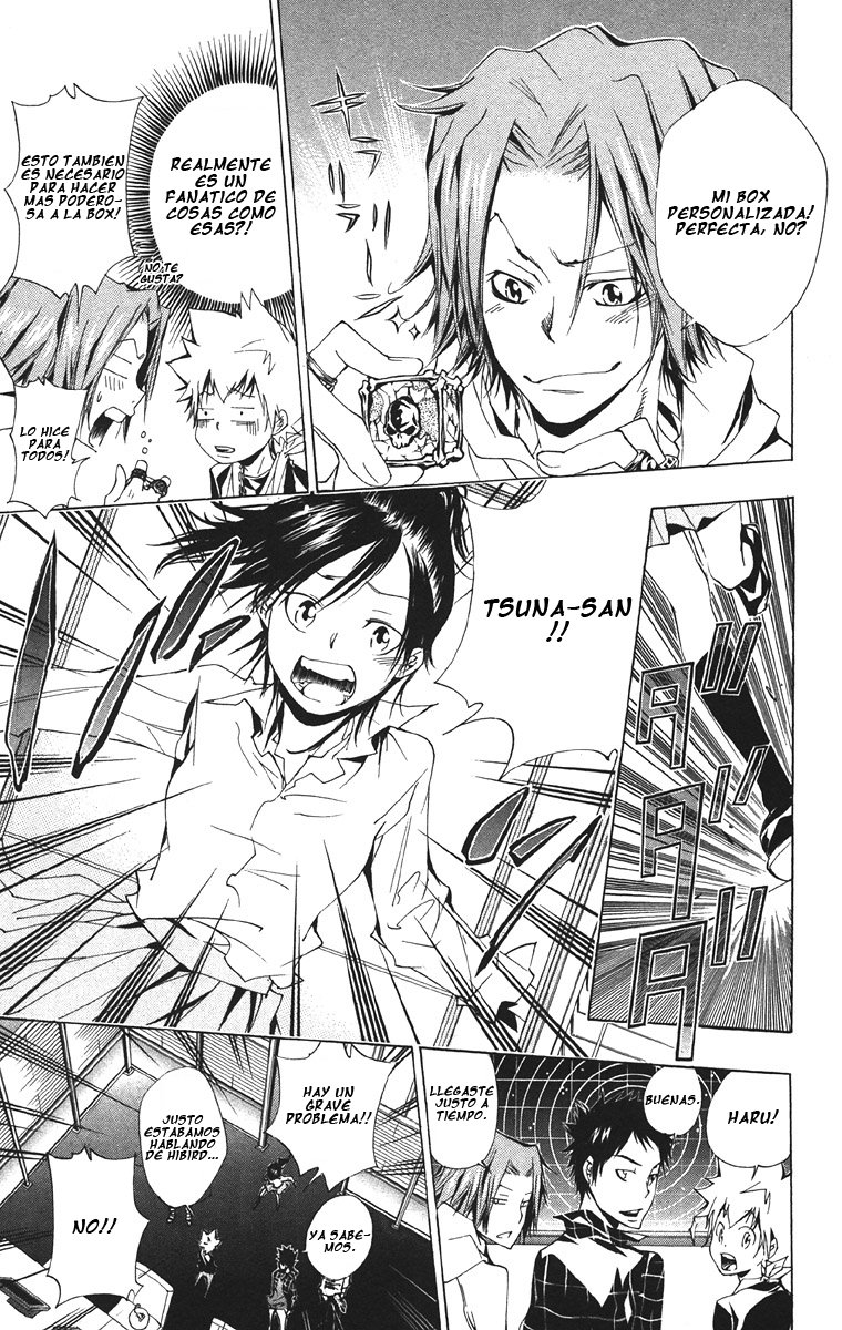 Read Katekyo Hitman Reborn ES Manga Online