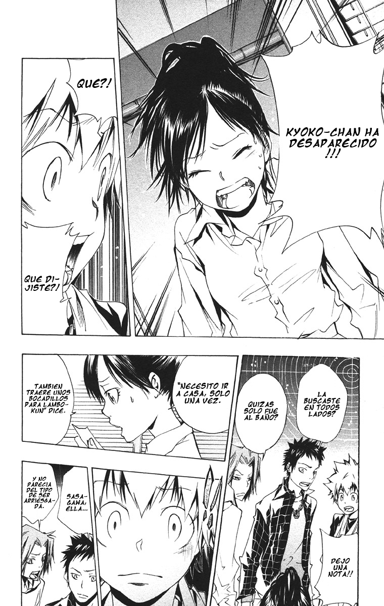 Read Katekyo Hitman Reborn ES Manga Online