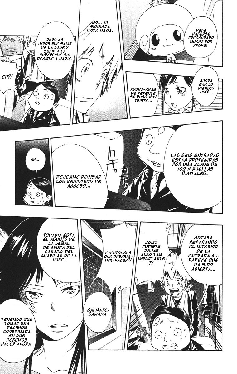 Read Katekyo Hitman Reborn ES Manga Online
