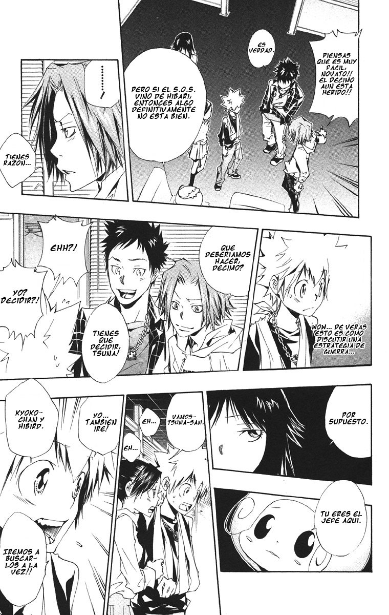 Read Katekyo Hitman Reborn ES Manga Online