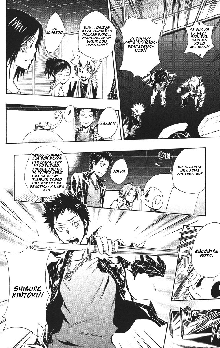 Read Katekyo Hitman Reborn ES Manga Online