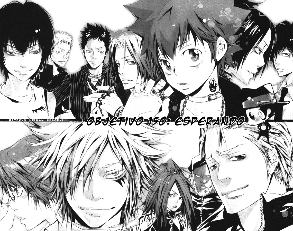 Read Katekyo Hitman Reborn ES Manga Online