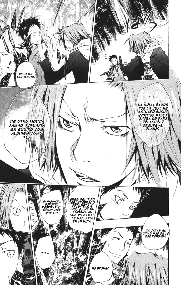 Read Katekyo Hitman Reborn ES Manga Online