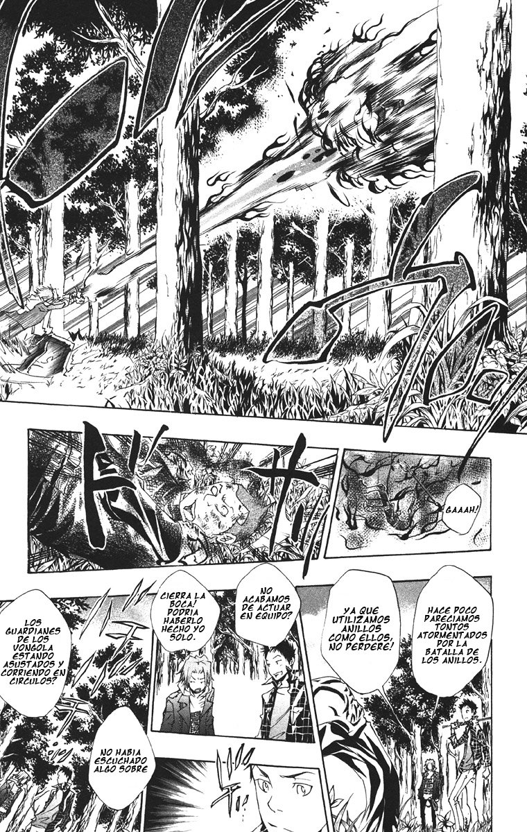 Read Katekyo Hitman Reborn ES Manga Online