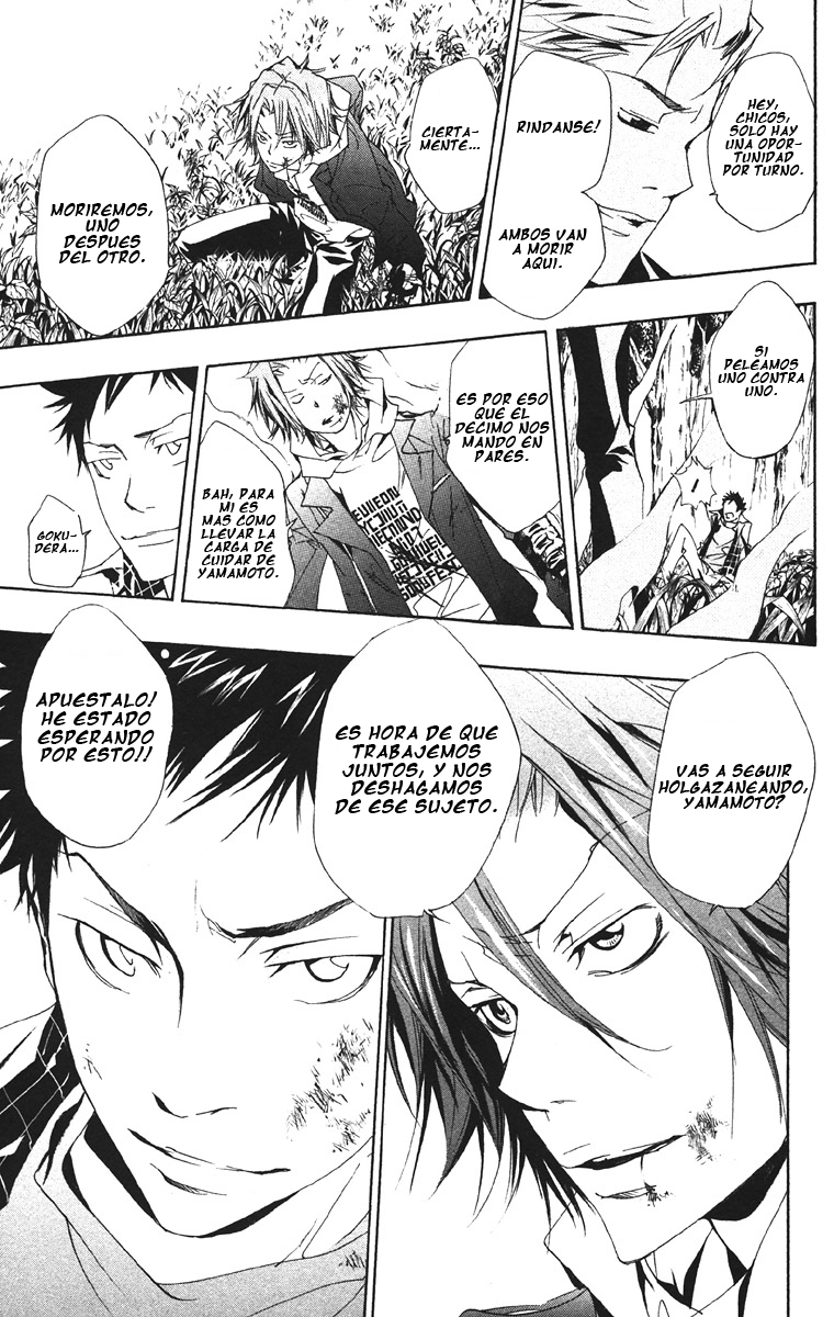 Read Katekyo Hitman Reborn ES Manga Online
