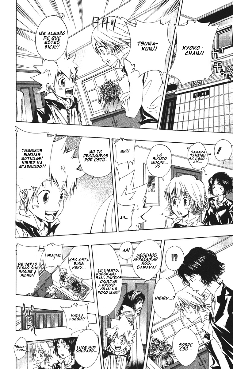 Read Katekyo Hitman Reborn ES Manga Online