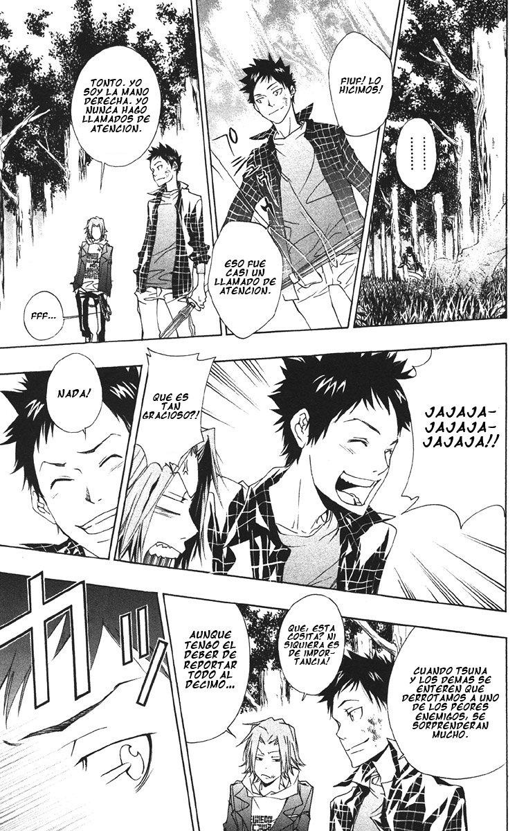 Read Katekyo Hitman Reborn ES Manga Online