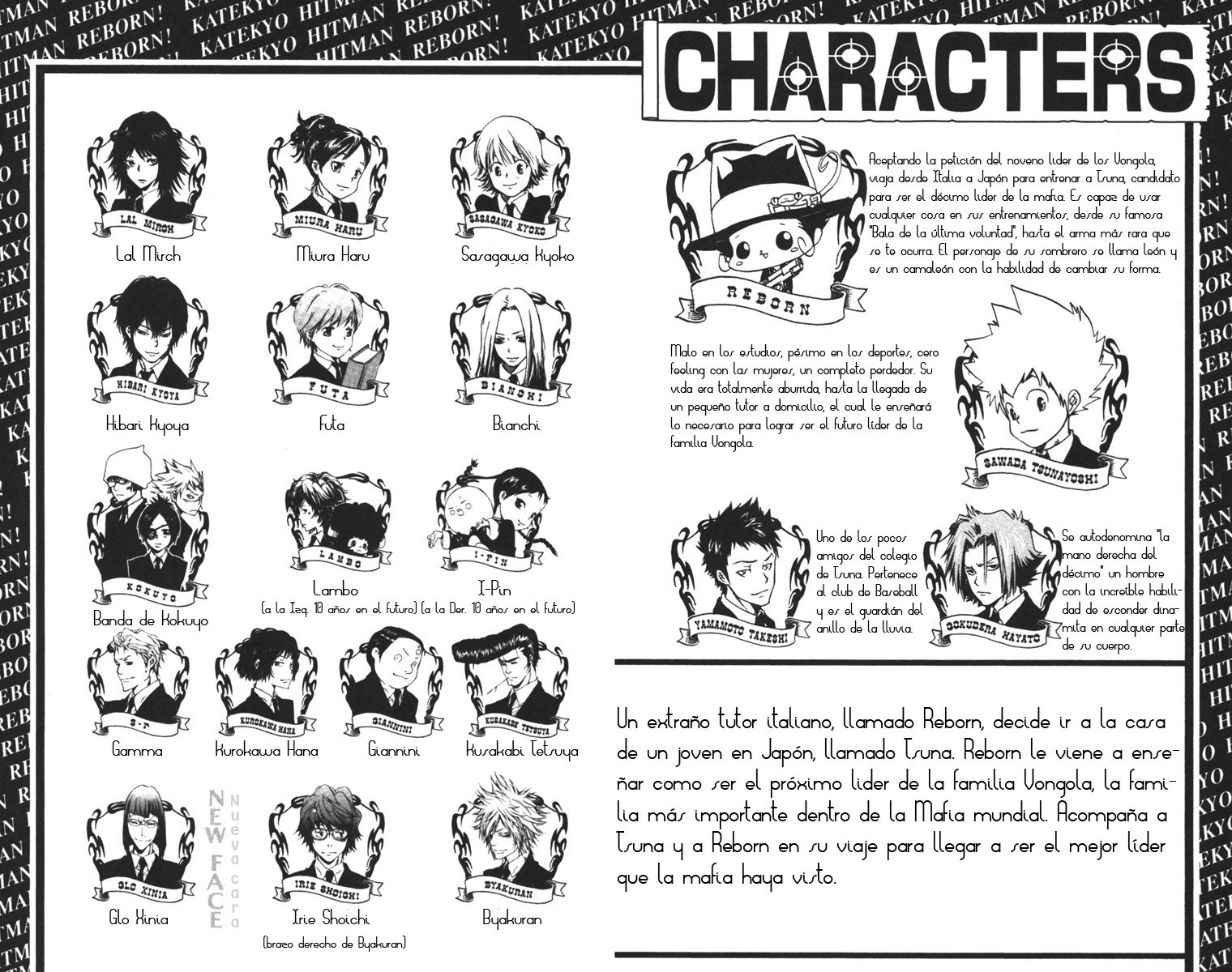 Read Katekyo Hitman Reborn ES Manga Online