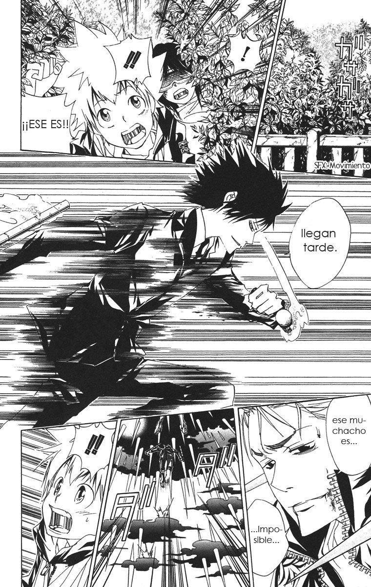 Read Katekyo Hitman Reborn ES Manga Online