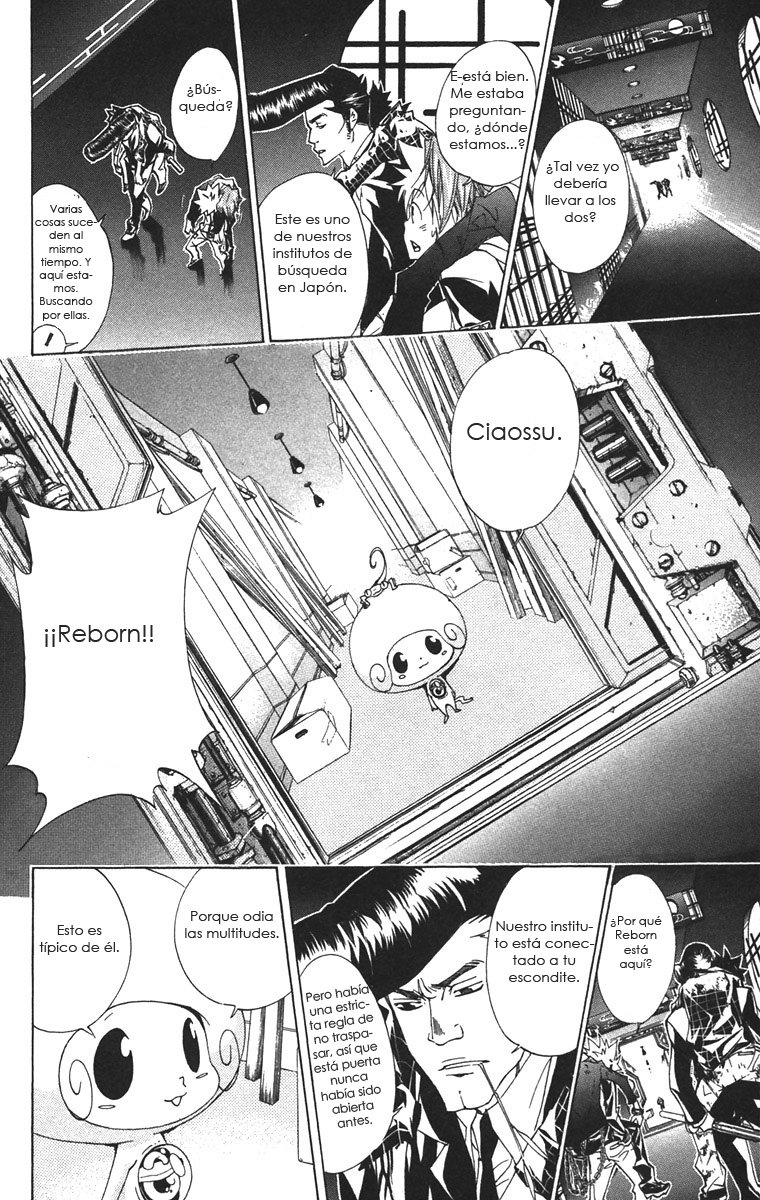 Read Katekyo Hitman Reborn ES Manga Online