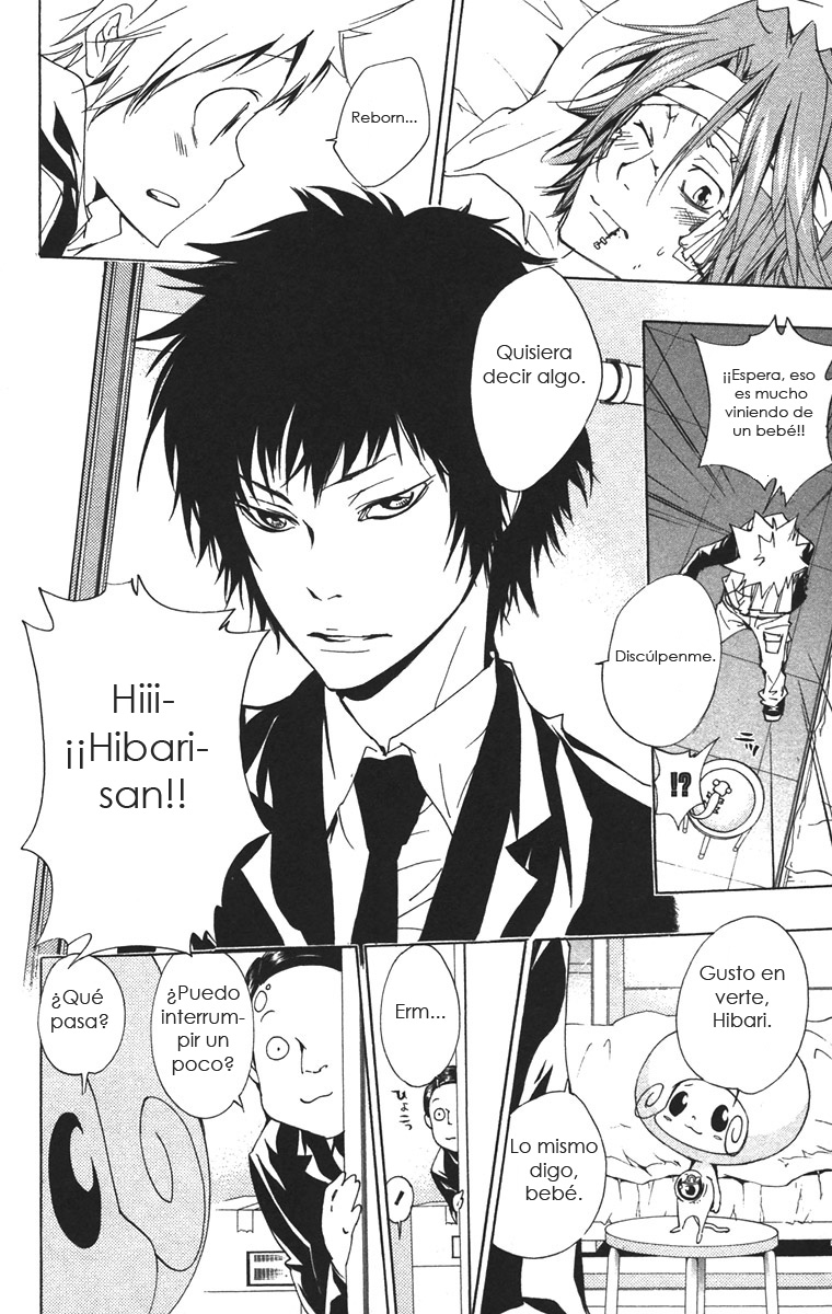 Read Katekyo Hitman Reborn ES Manga Online