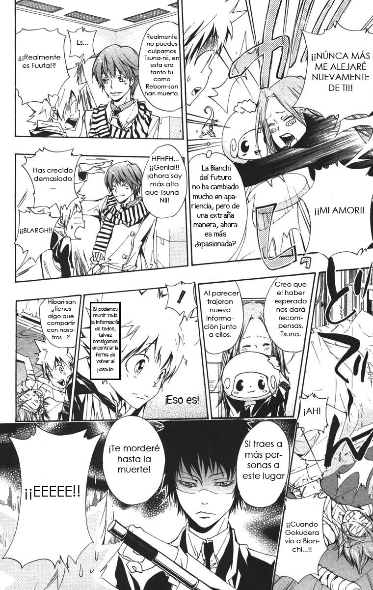 Read Katekyo Hitman Reborn ES Manga Online