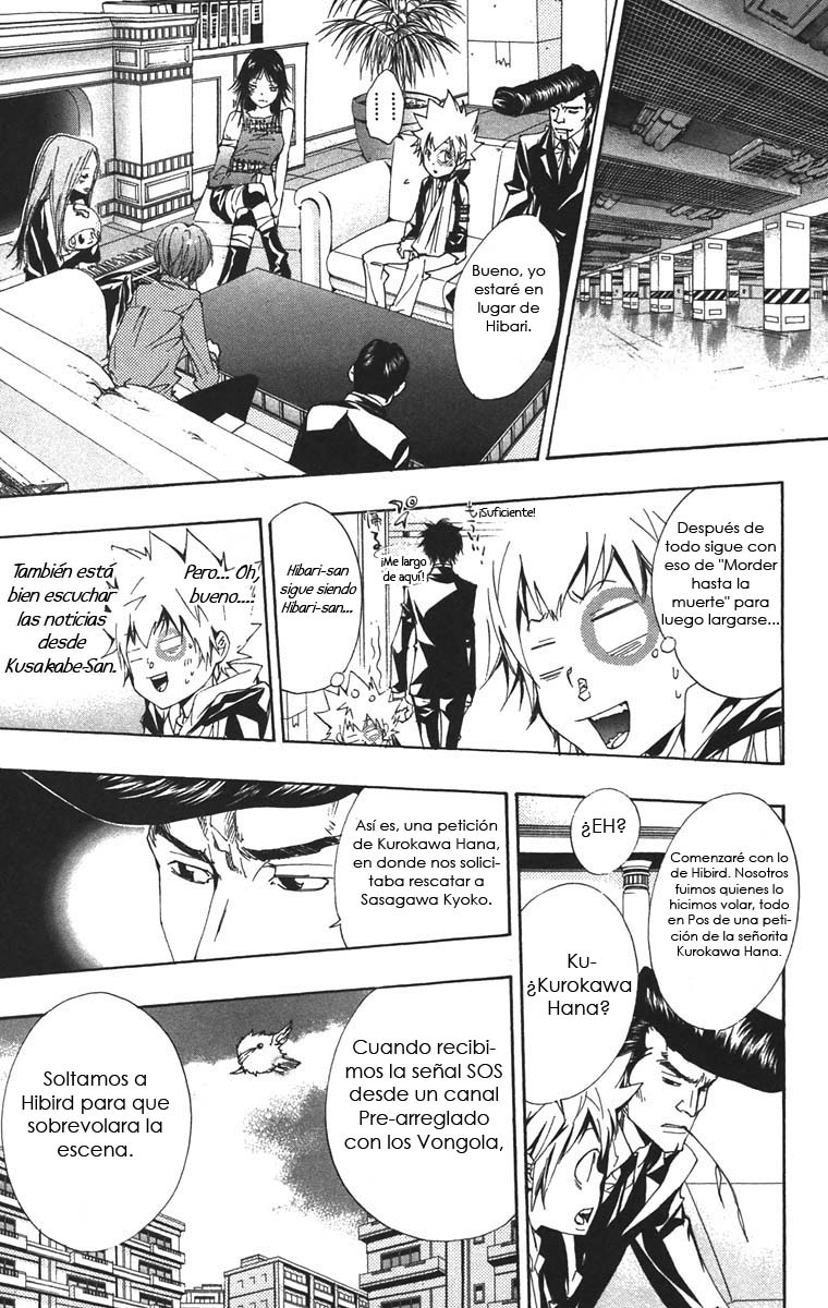 Read Katekyo Hitman Reborn ES Manga Online