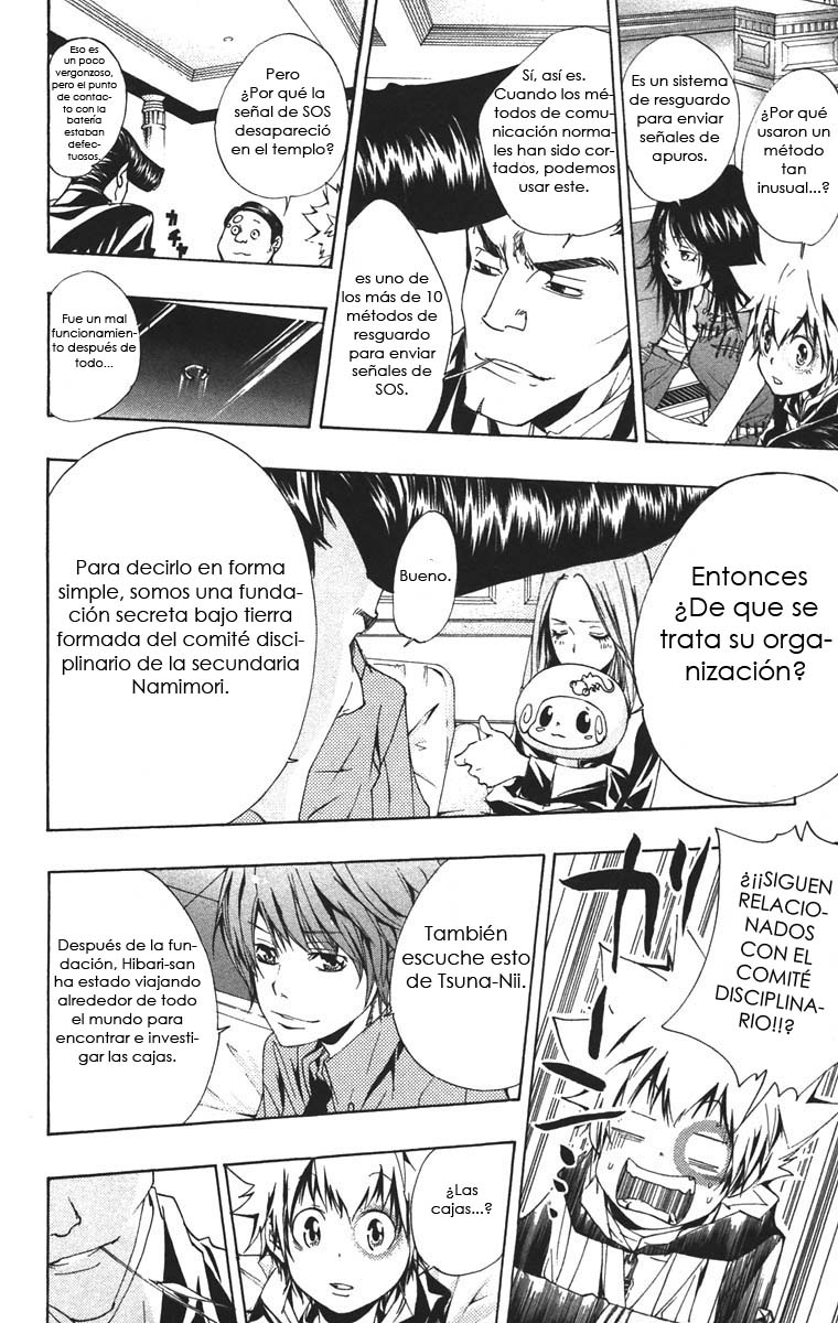 Read Katekyo Hitman Reborn ES Manga Online