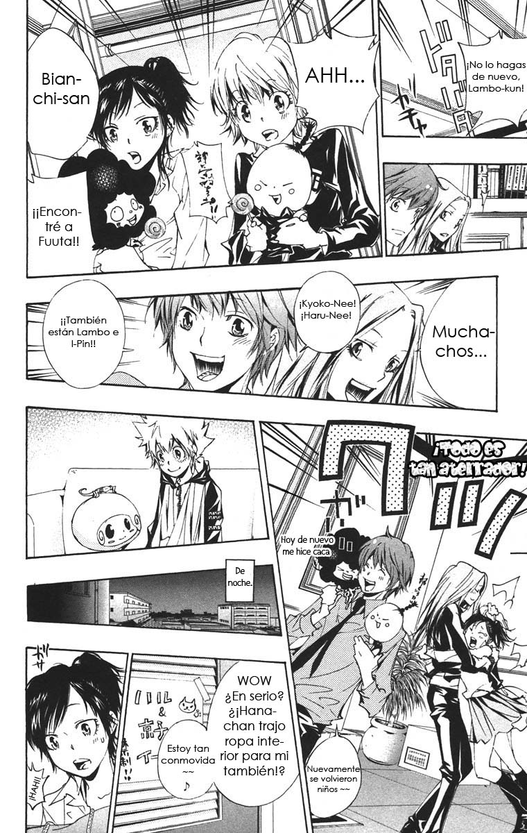 Read Katekyo Hitman Reborn ES Manga Online